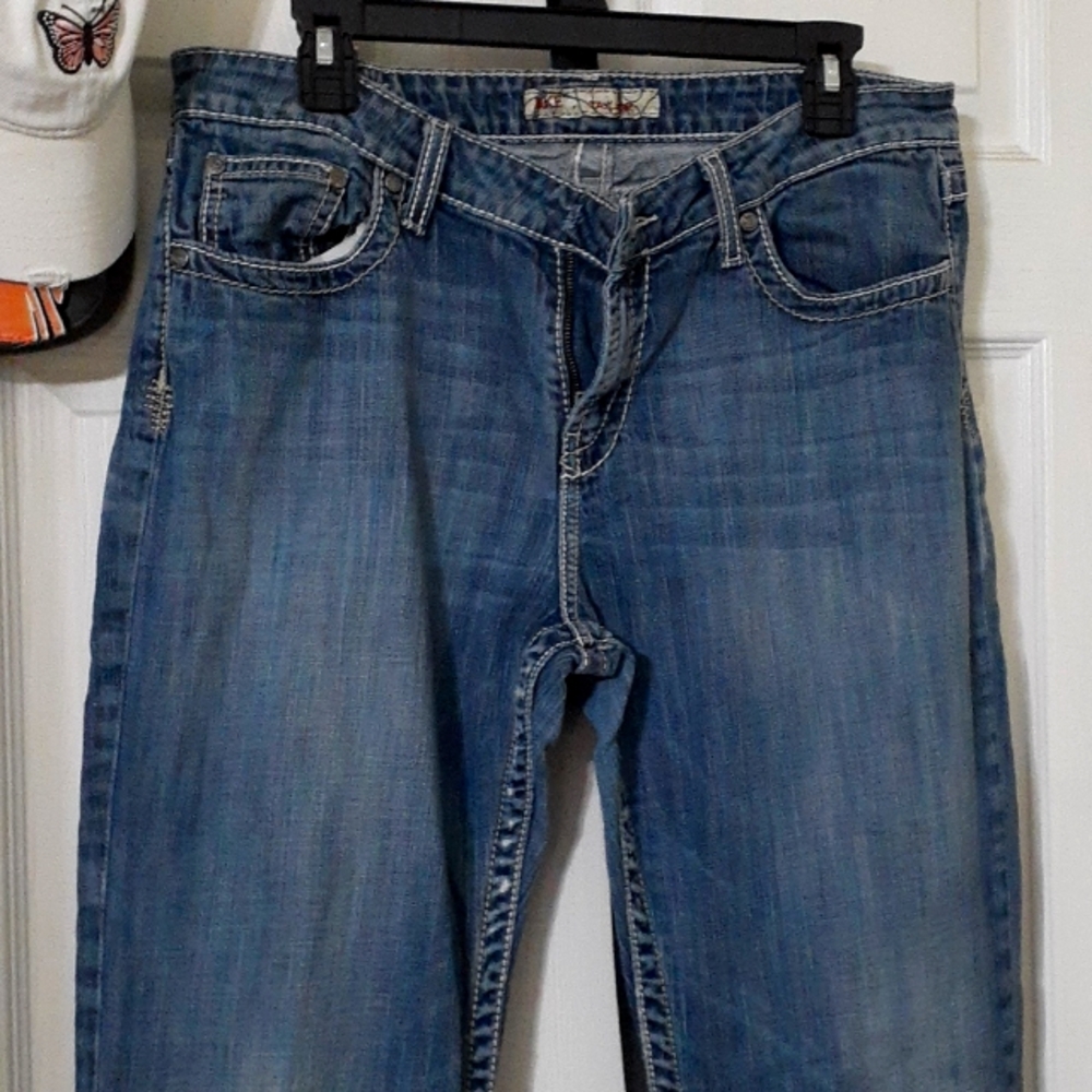 Mens Buckle jeans